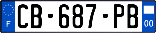 CB-687-PB