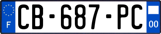 CB-687-PC