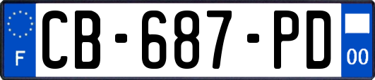 CB-687-PD