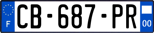 CB-687-PR