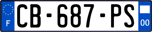 CB-687-PS