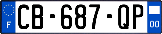 CB-687-QP