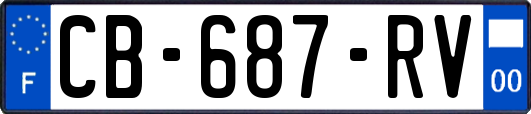 CB-687-RV