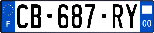 CB-687-RY