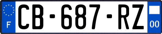 CB-687-RZ