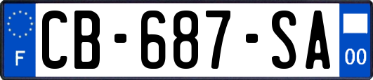 CB-687-SA