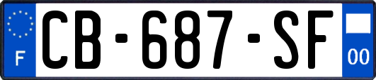 CB-687-SF