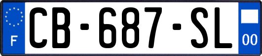 CB-687-SL