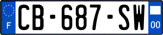 CB-687-SW