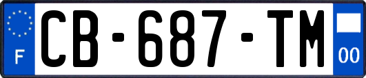 CB-687-TM