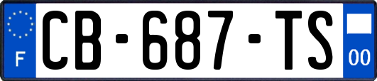 CB-687-TS