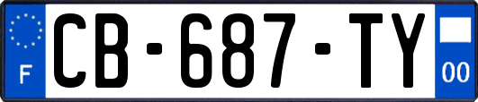 CB-687-TY
