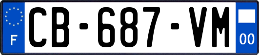CB-687-VM