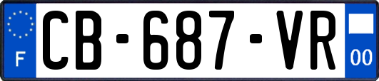 CB-687-VR