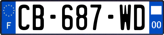 CB-687-WD