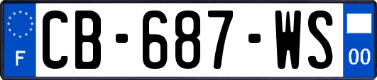 CB-687-WS