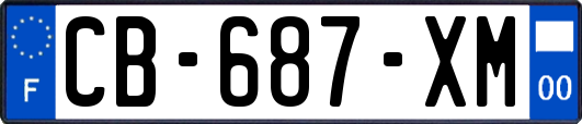 CB-687-XM