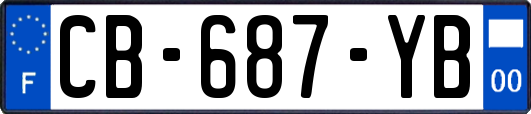 CB-687-YB