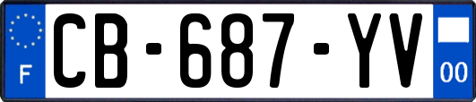 CB-687-YV