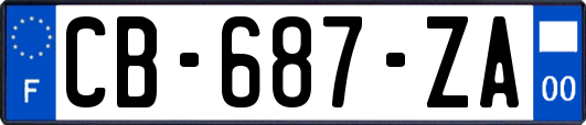 CB-687-ZA