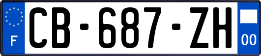 CB-687-ZH