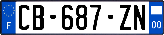 CB-687-ZN