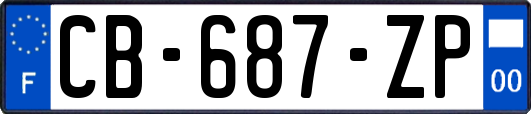 CB-687-ZP