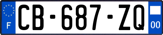 CB-687-ZQ