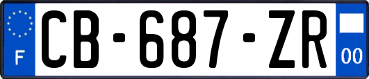 CB-687-ZR