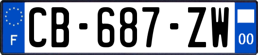 CB-687-ZW