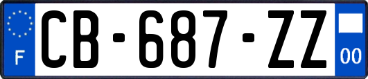 CB-687-ZZ