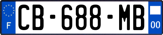 CB-688-MB