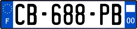 CB-688-PB
