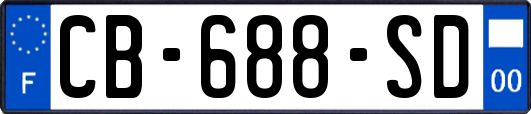CB-688-SD