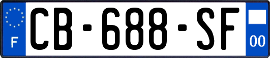 CB-688-SF