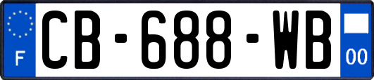 CB-688-WB
