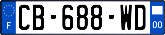 CB-688-WD