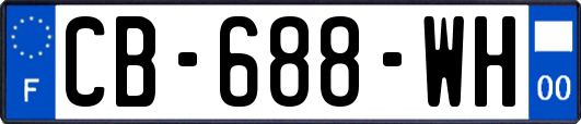 CB-688-WH