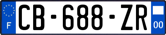 CB-688-ZR