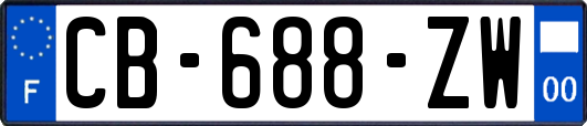 CB-688-ZW