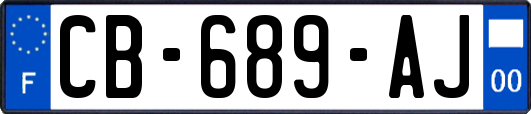 CB-689-AJ
