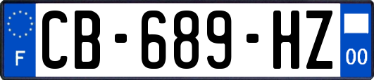 CB-689-HZ
