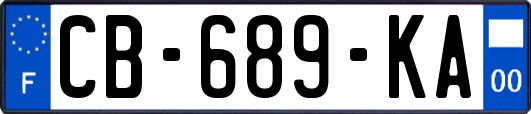 CB-689-KA