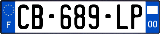 CB-689-LP