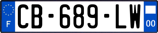 CB-689-LW