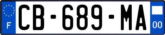 CB-689-MA