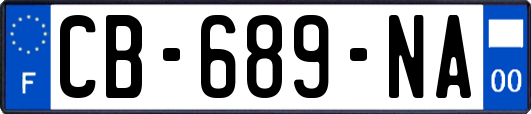 CB-689-NA