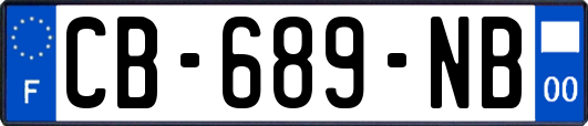 CB-689-NB