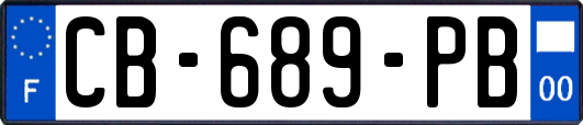 CB-689-PB