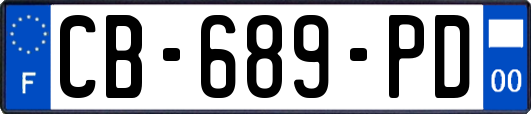 CB-689-PD